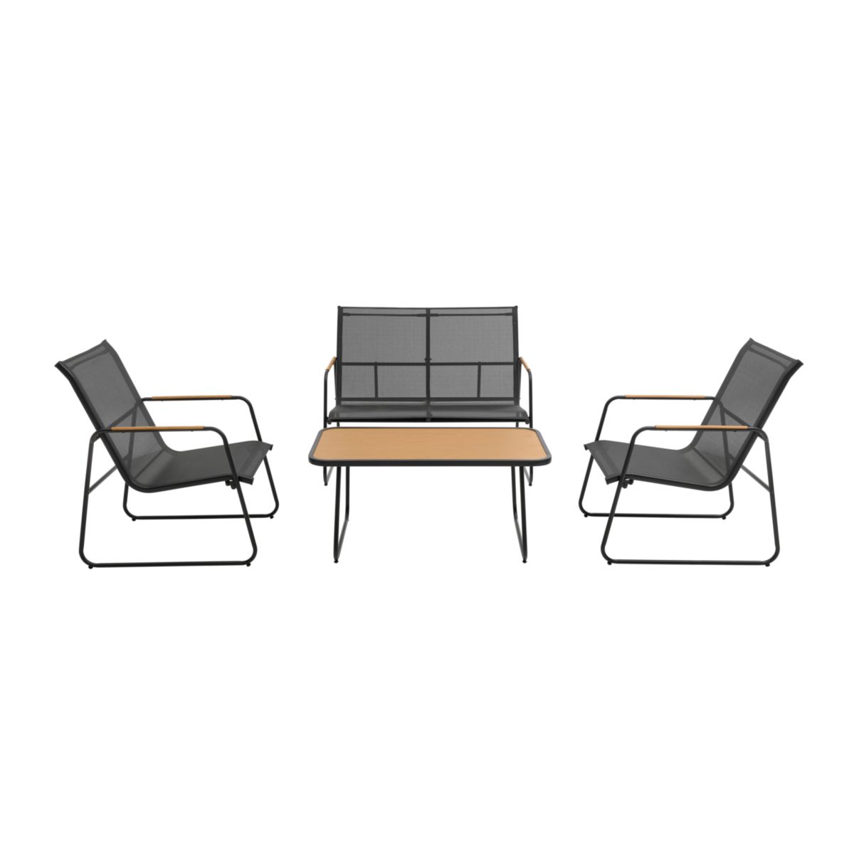 Haveson Lounge-Set Texel 4-teilig