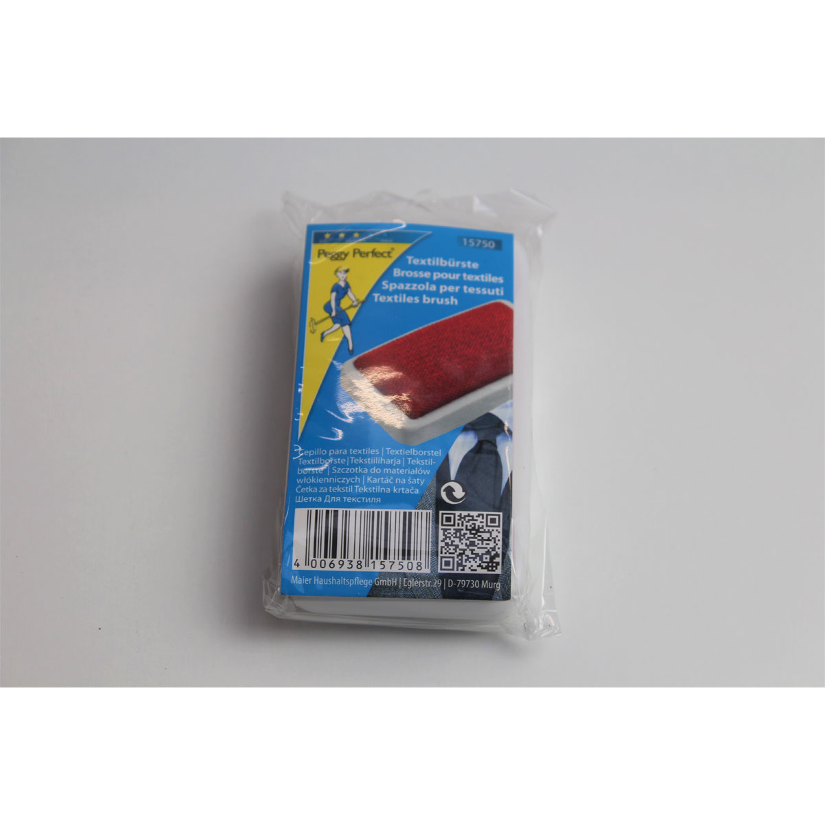 Peggy-Perfect Textilbürste Lady für die Handtasche Bild 1