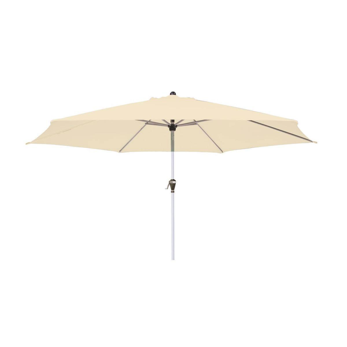 Doppler Kurbelschirm Active auto tilt 320 cm Natur Bild 1