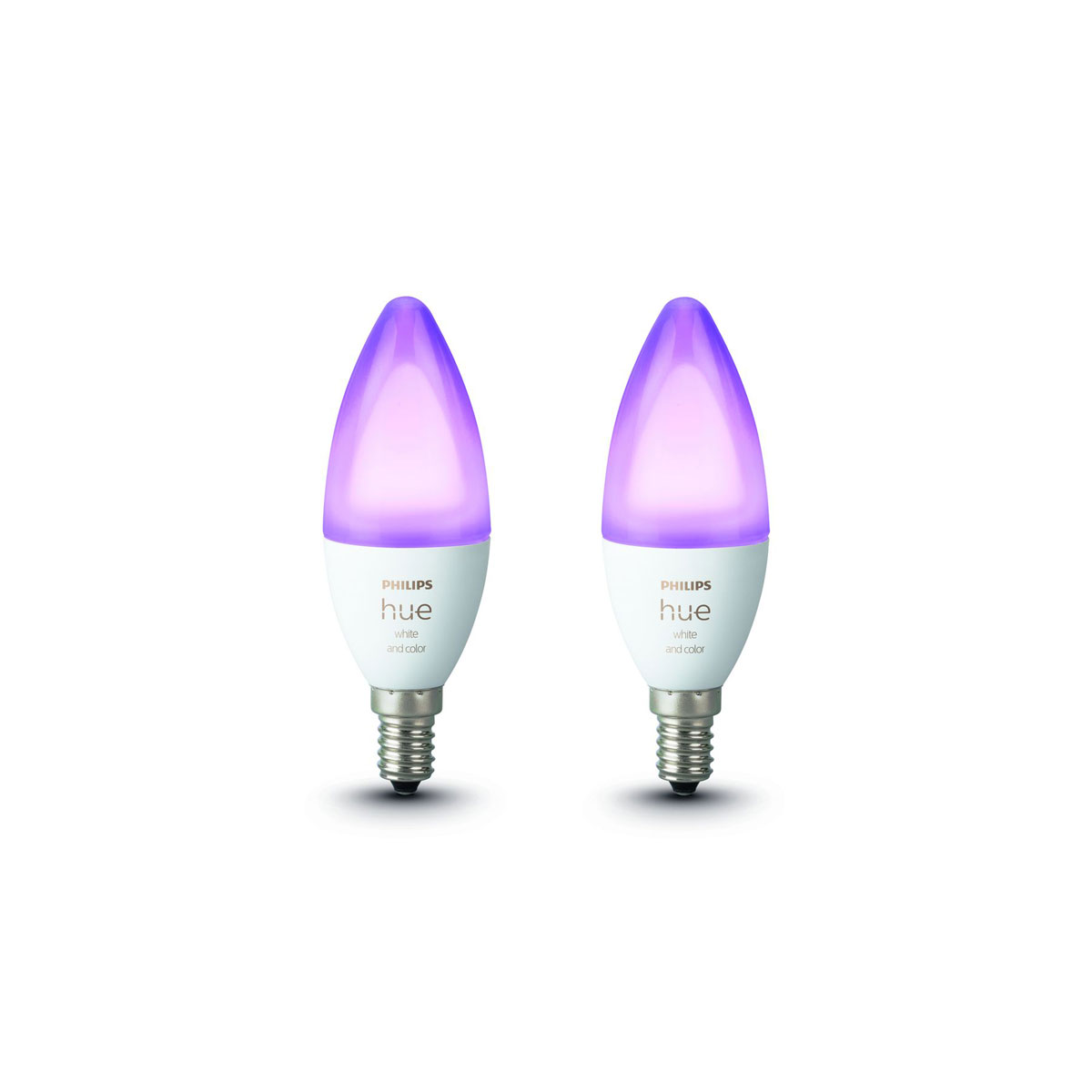 Philips Hue LED-Kerze White und Color 5,3W 2 Stück
