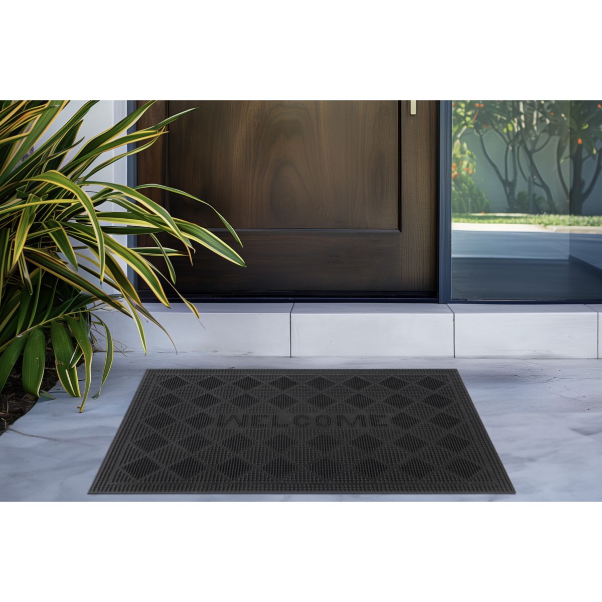 Fußmatte Elegant Entry 325 Schwarz 45 x 75 cm Bild 3