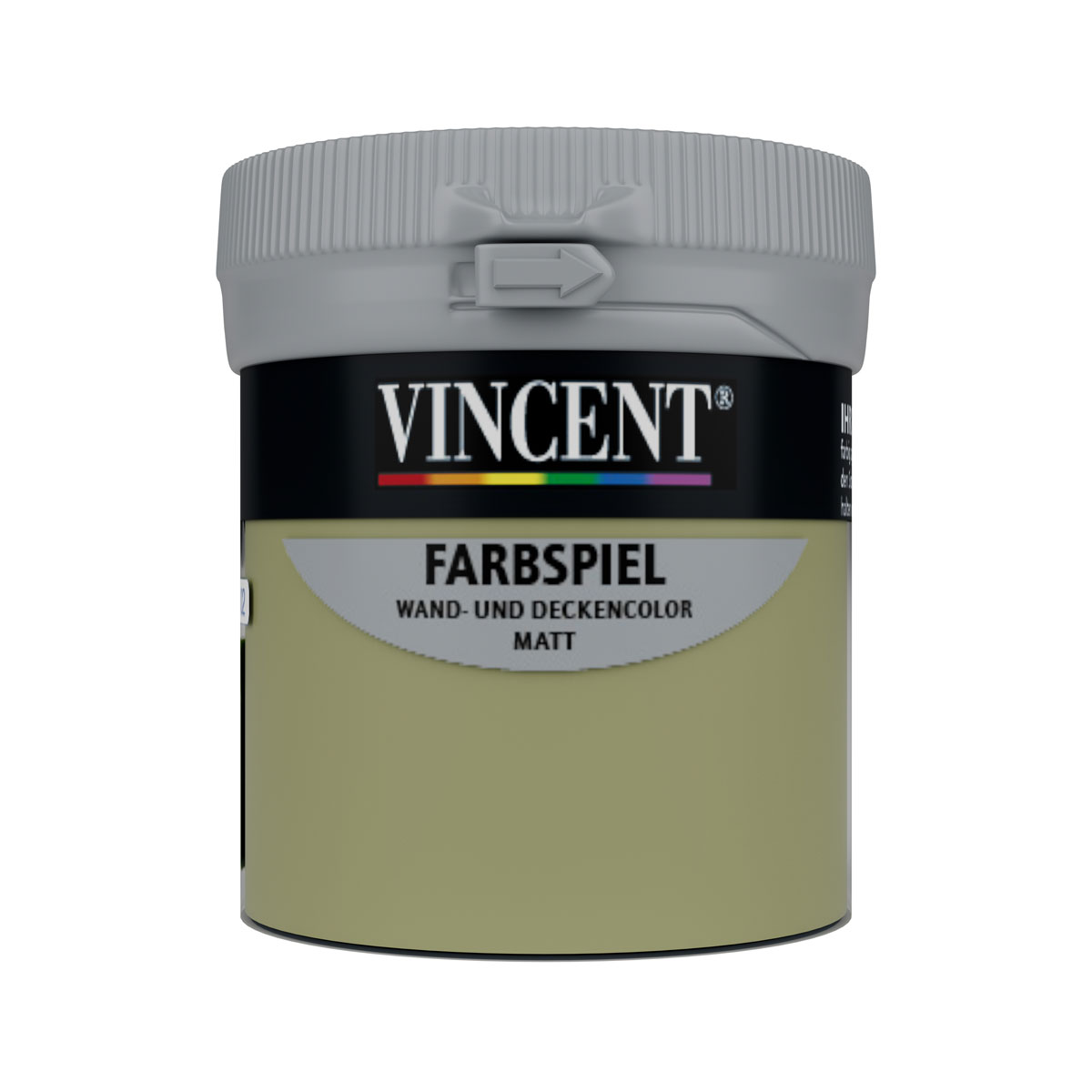 Vincent Wandfarbe Farbspiel "Schilf" matt 0,075 L