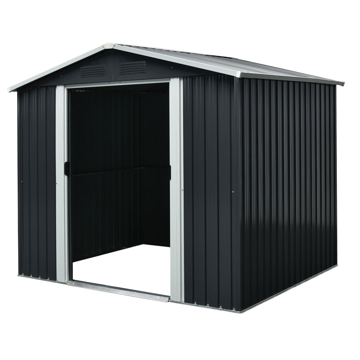 Pergart Gerätehaus Düsseldorf II 3,6m² creme Bild 3