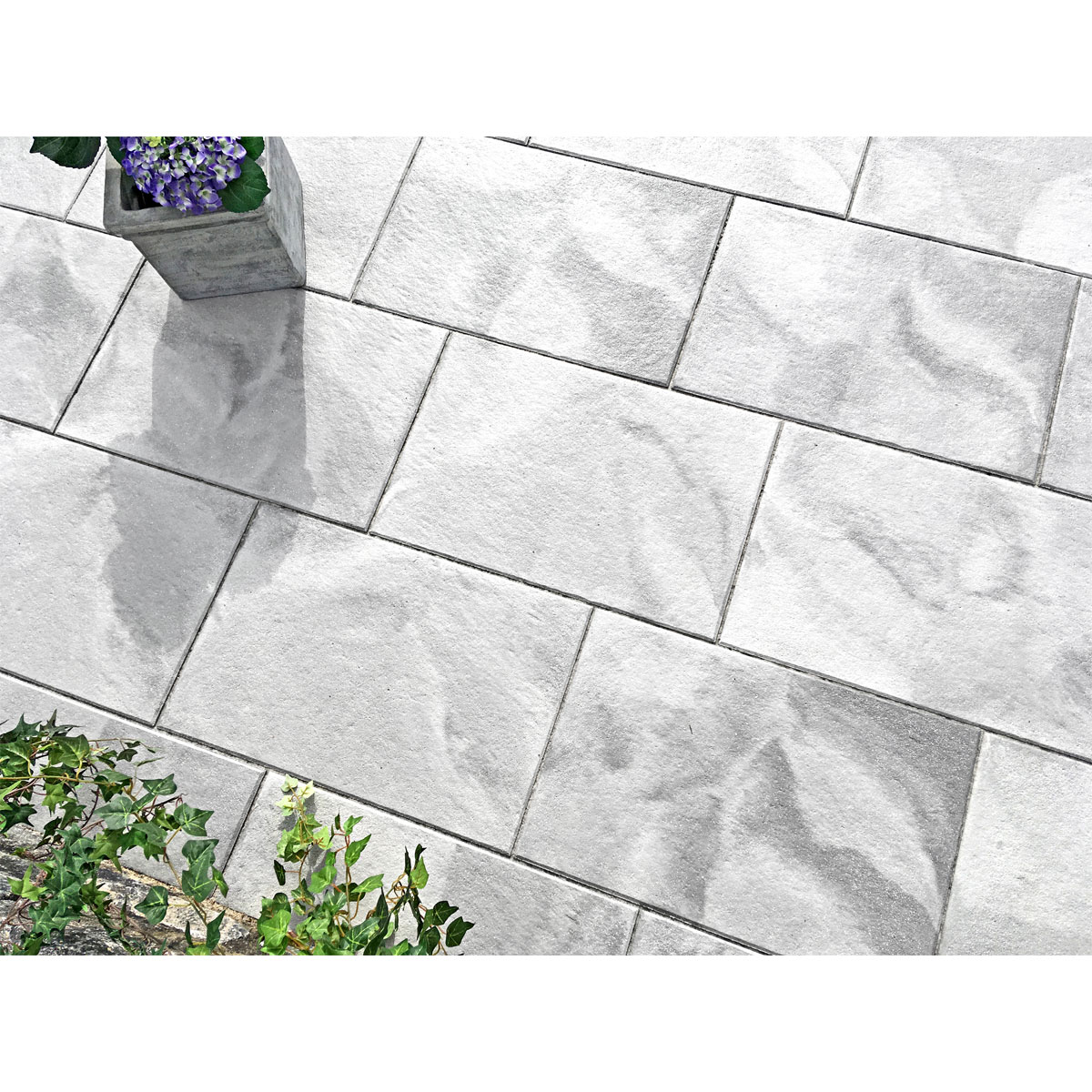 Terrassenplatte „BellaStone® Plan“ Gris-Basalt Bild 2