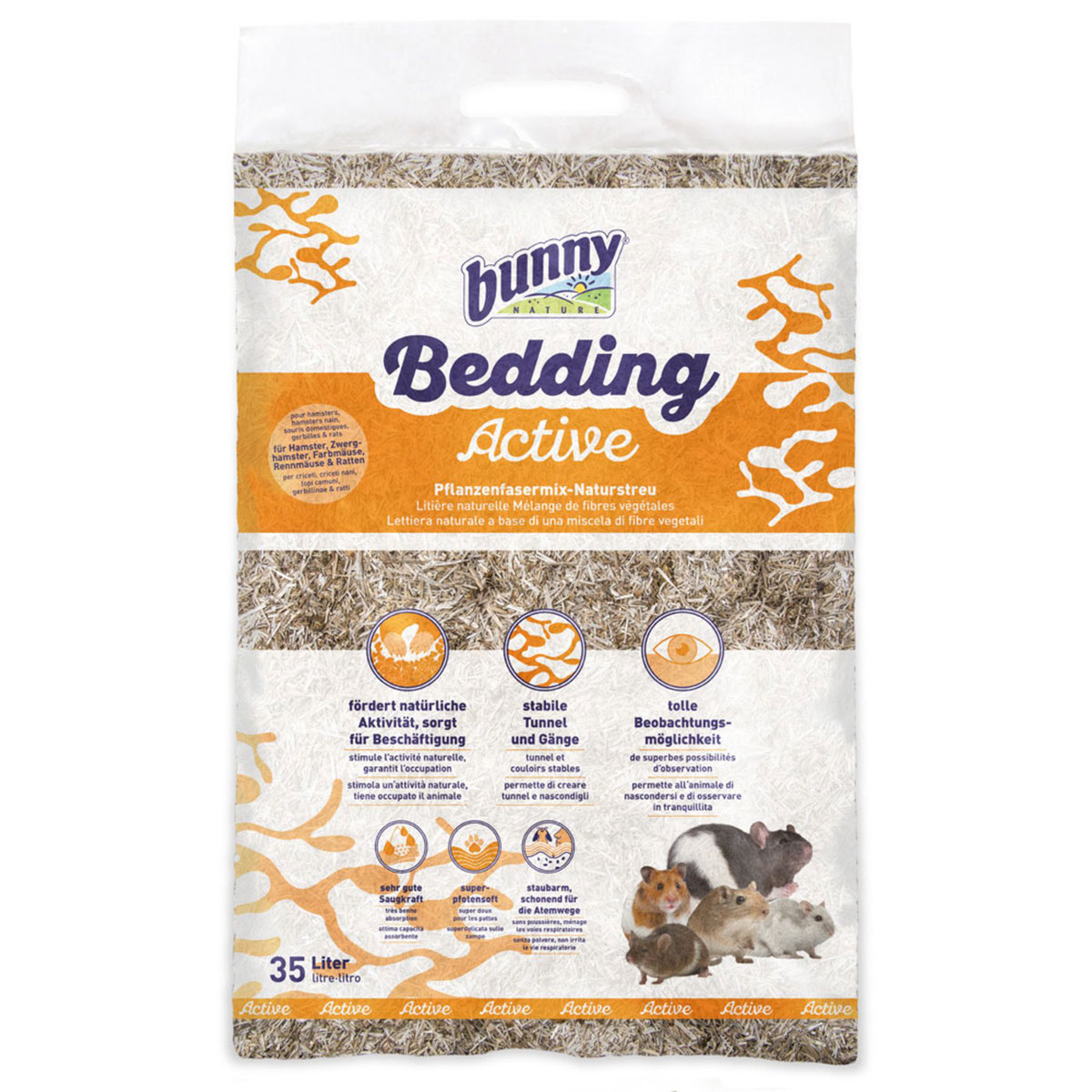 Bunny Bedding Active 35 Liter