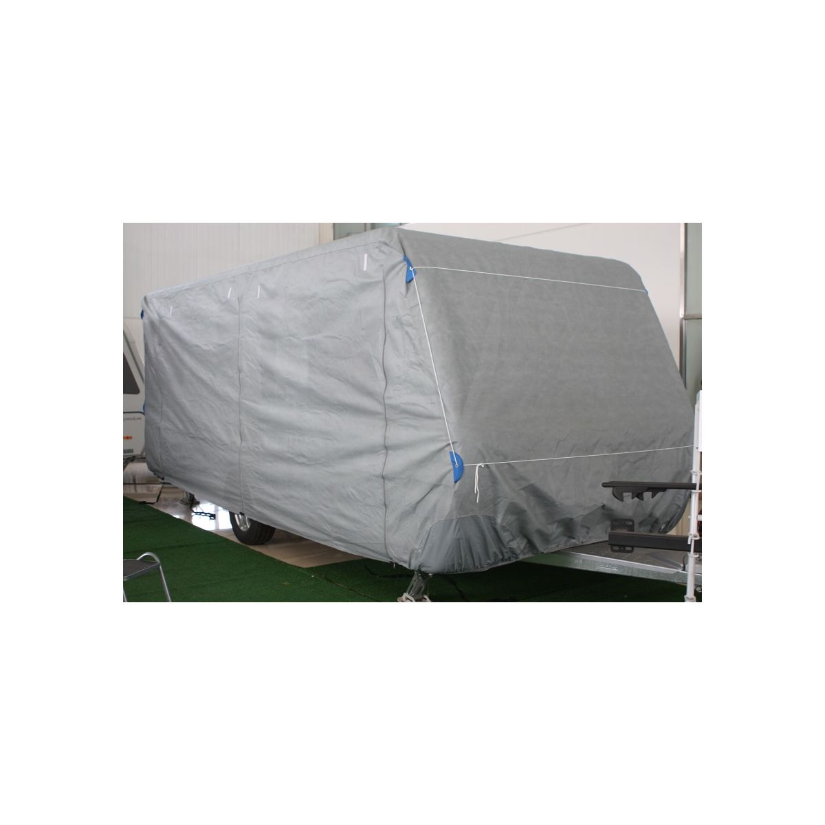 Garden Pleasure Wohnwagen-Abdeckhaube, Gr. S 4,6x2,5x2,2 m, imprägniert Bild 2