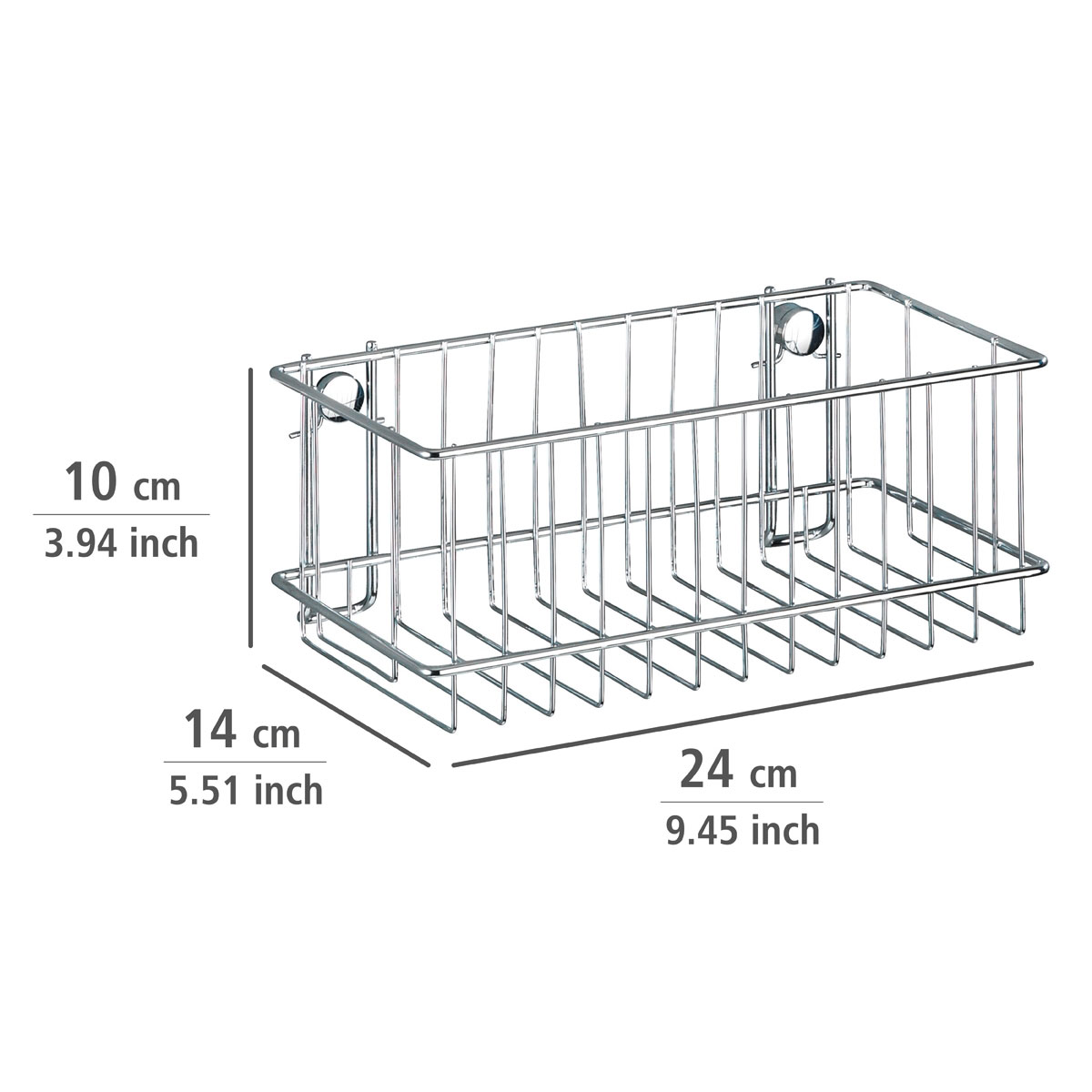 Wenko Wandablage Classic groß Bild 6