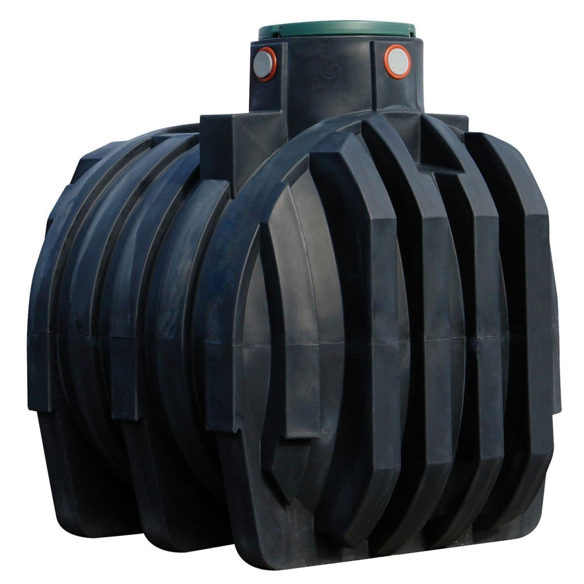 4rain Erdtank Mono inkl Abdeckung 6800 L Bild 1