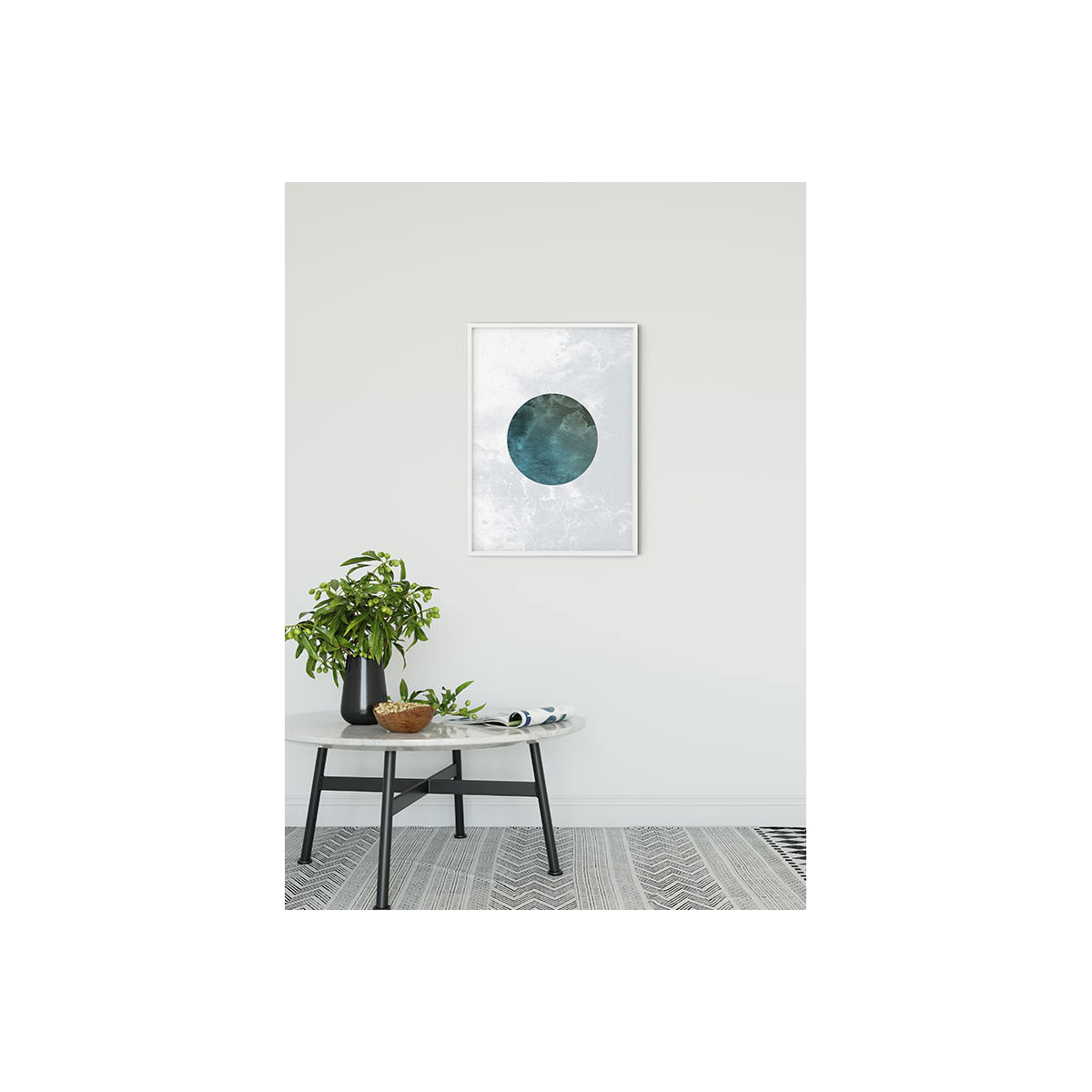 Komar  Wandbild Solum Orbis 40x50 cm