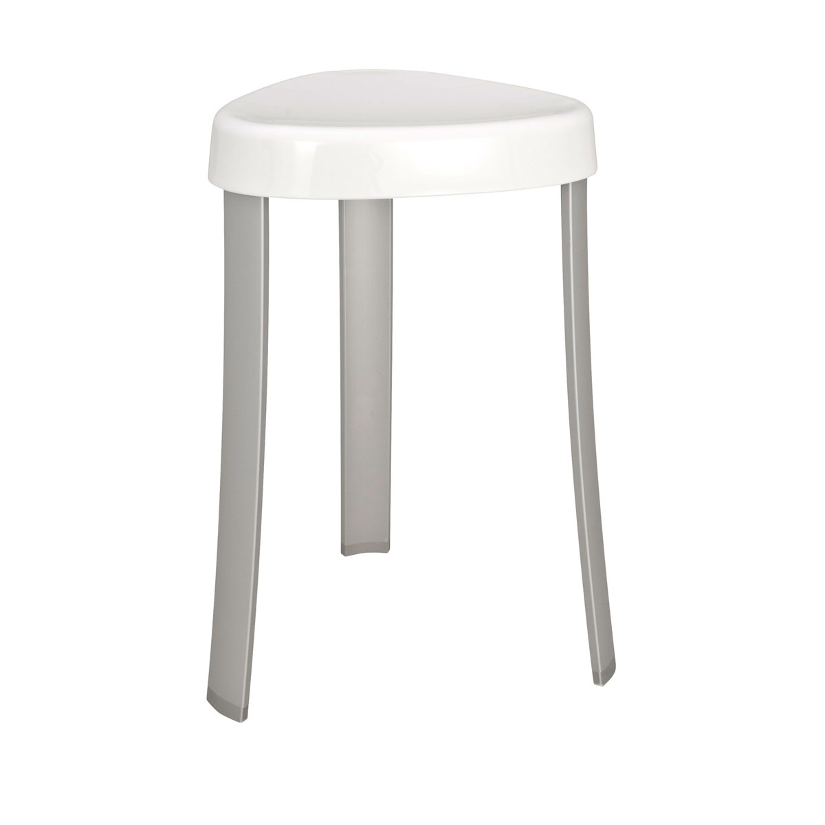 Wenko Bad-Hocker Corrente Weiß