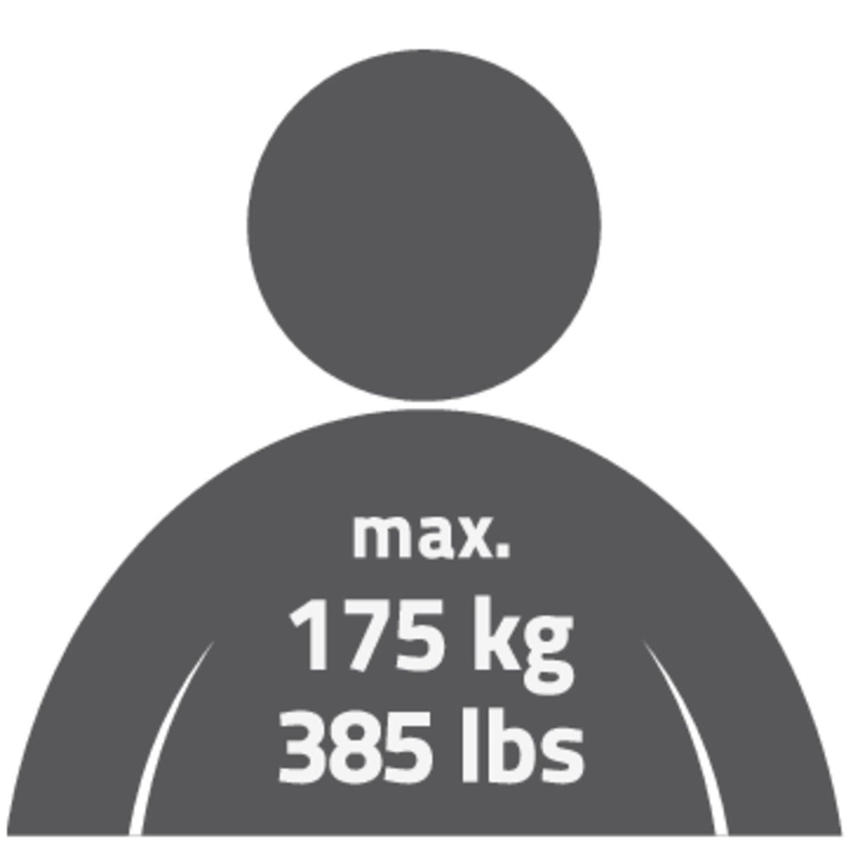 Ridder  XL-Adapter für Duschklappsitz Pro chrom Bild 3