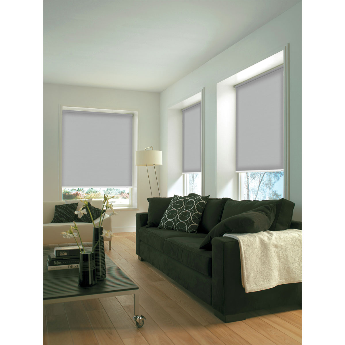 Gardinia Verdunklungs-Rollo 122 x 180 cm Bild 4