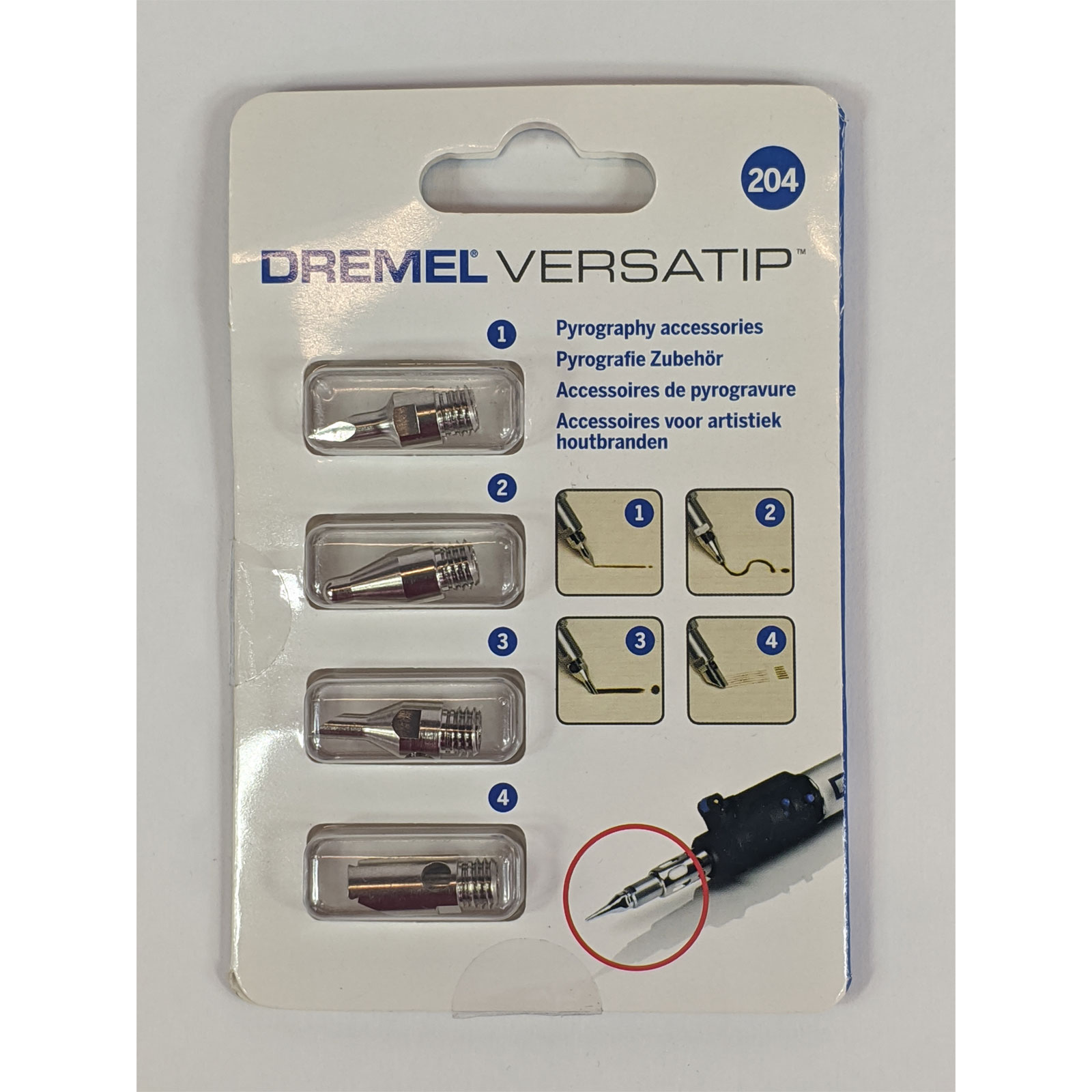 Dremel  Pyrographie-Set 4 Stück Bild 5