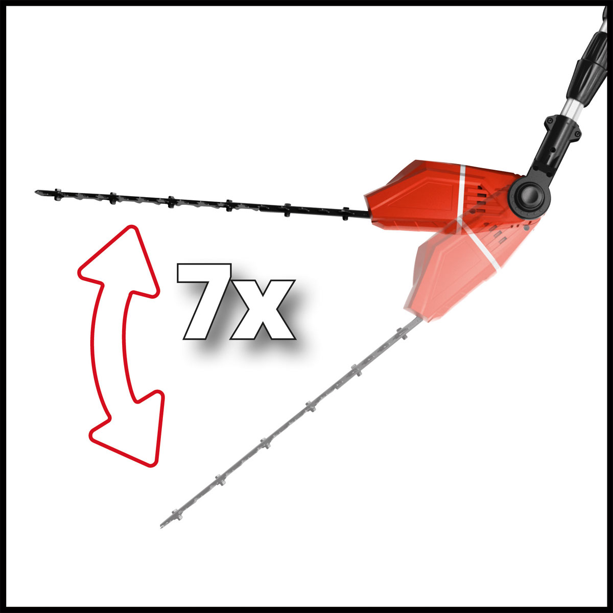 Einhell Akku-Teleskop-Heckenschere GE-HH 18/45 Li T - Solo Bild 7