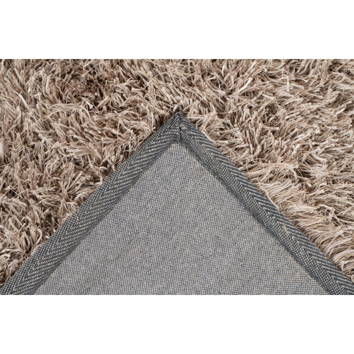 Beat 8102 Weiß / Taupe 120cm x 180cm Bild 5