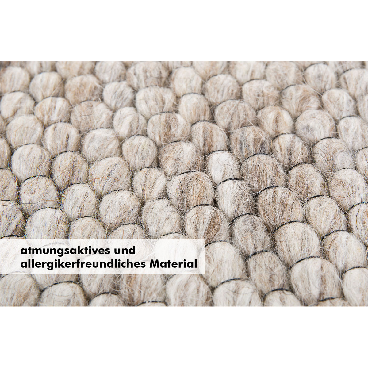 Barbara Becker  Teppich BB Brave beige natur 70 x 140 cm Bild 2