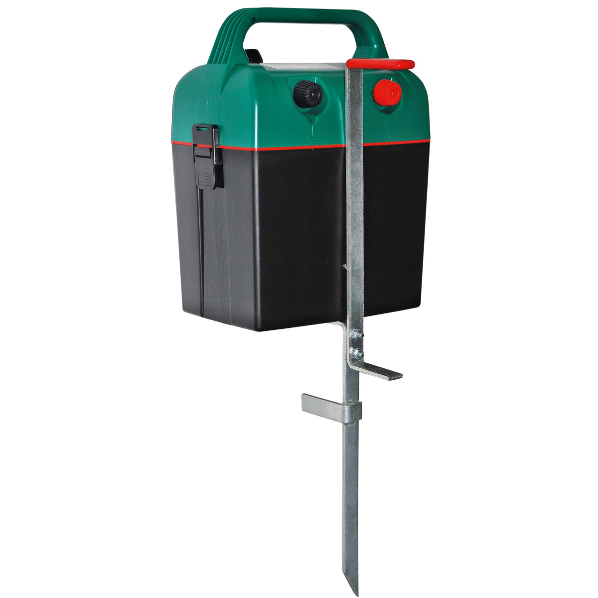 Powerstation-Batteriegerät BD digital 300 9 V schwarz-grün Bild 3