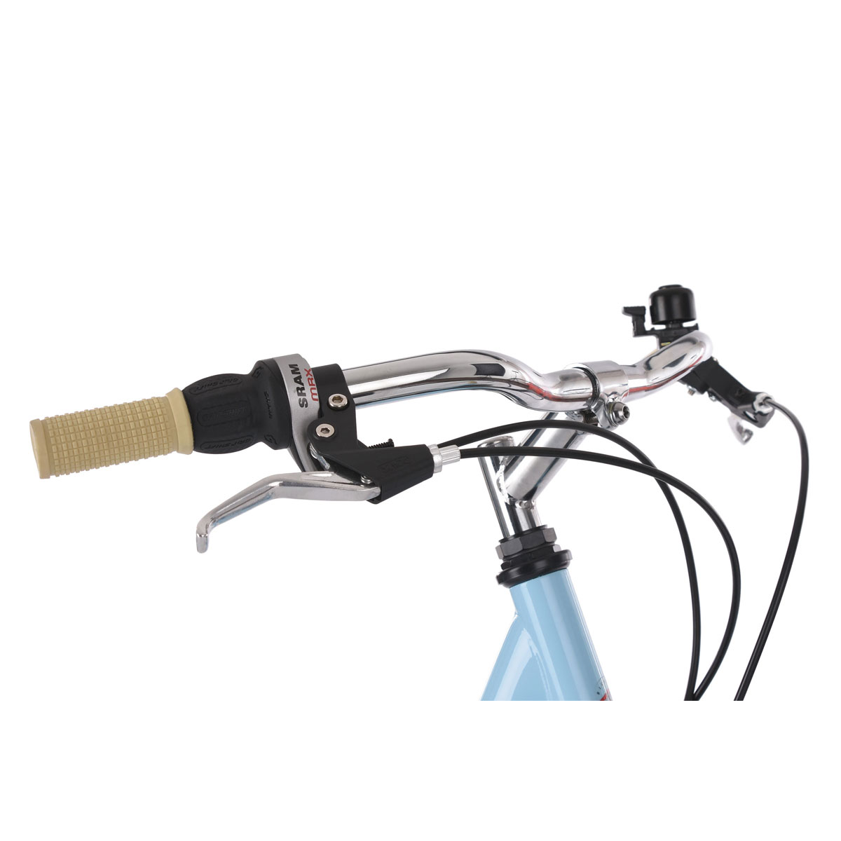 KS Cycling Cityrad Toscana ohne Korb 26 Zoll blau Bild 5