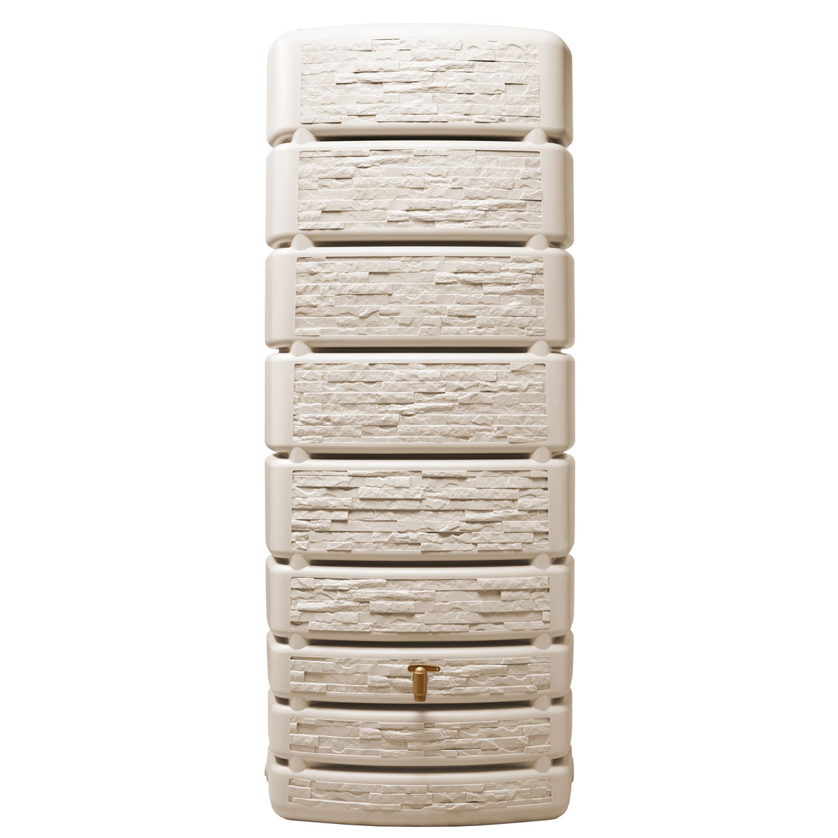 Wandtank SLIM STONE DECOR 500 L sandbeige