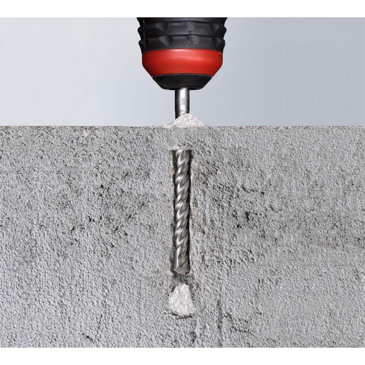 kwb  Hammerbohrer-Set HB4 SDS Plus 4 teilig Bild 3