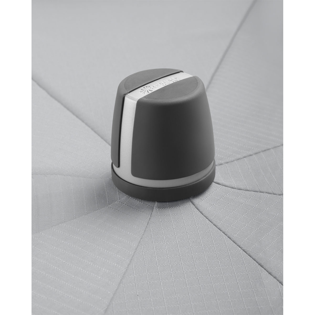 Schneider Schirme Sonnenschirm Aquila Durchmesser 250 cm silbergrau Bild 3