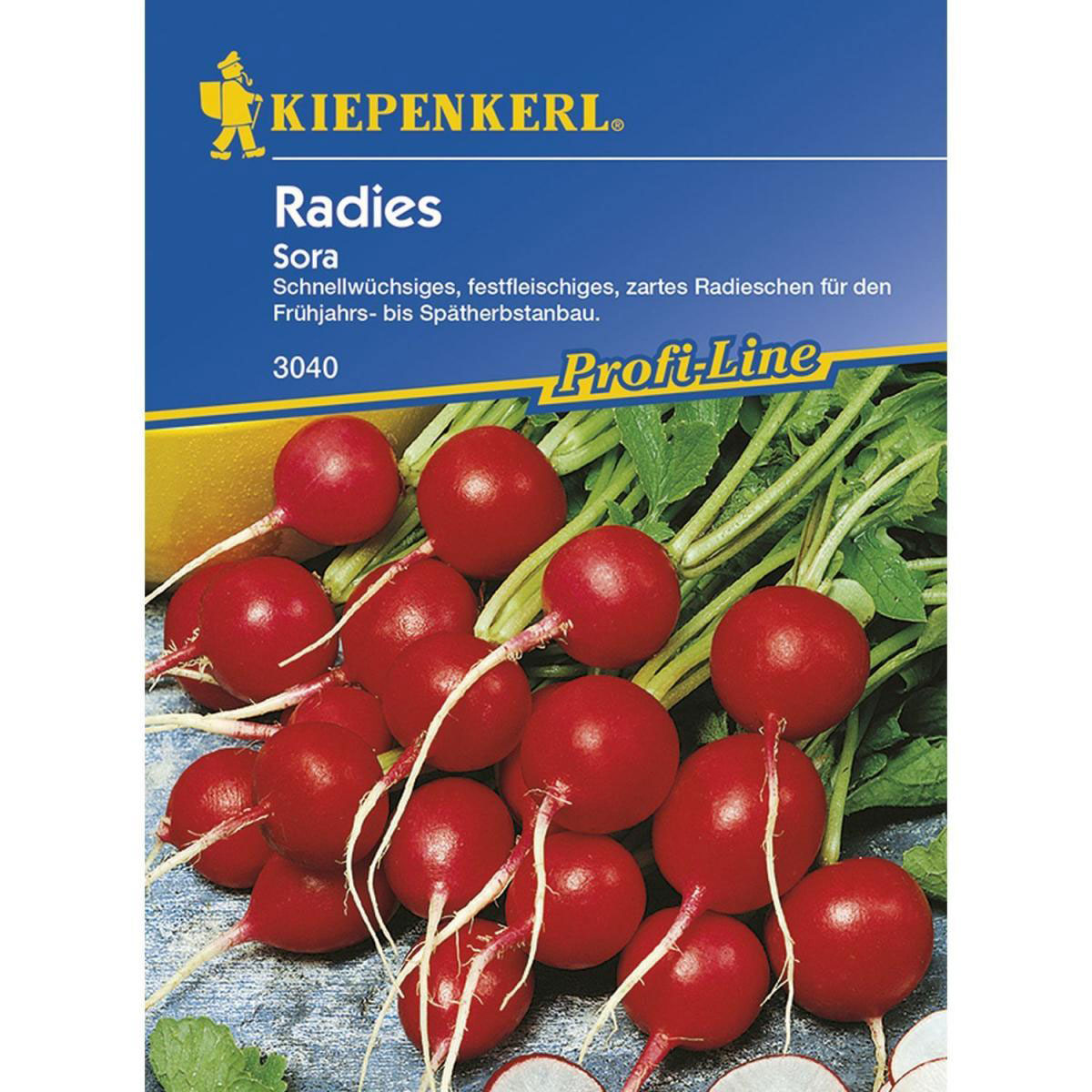 Kiepenkerl Radieschen Sora Profi-Line Bild 1