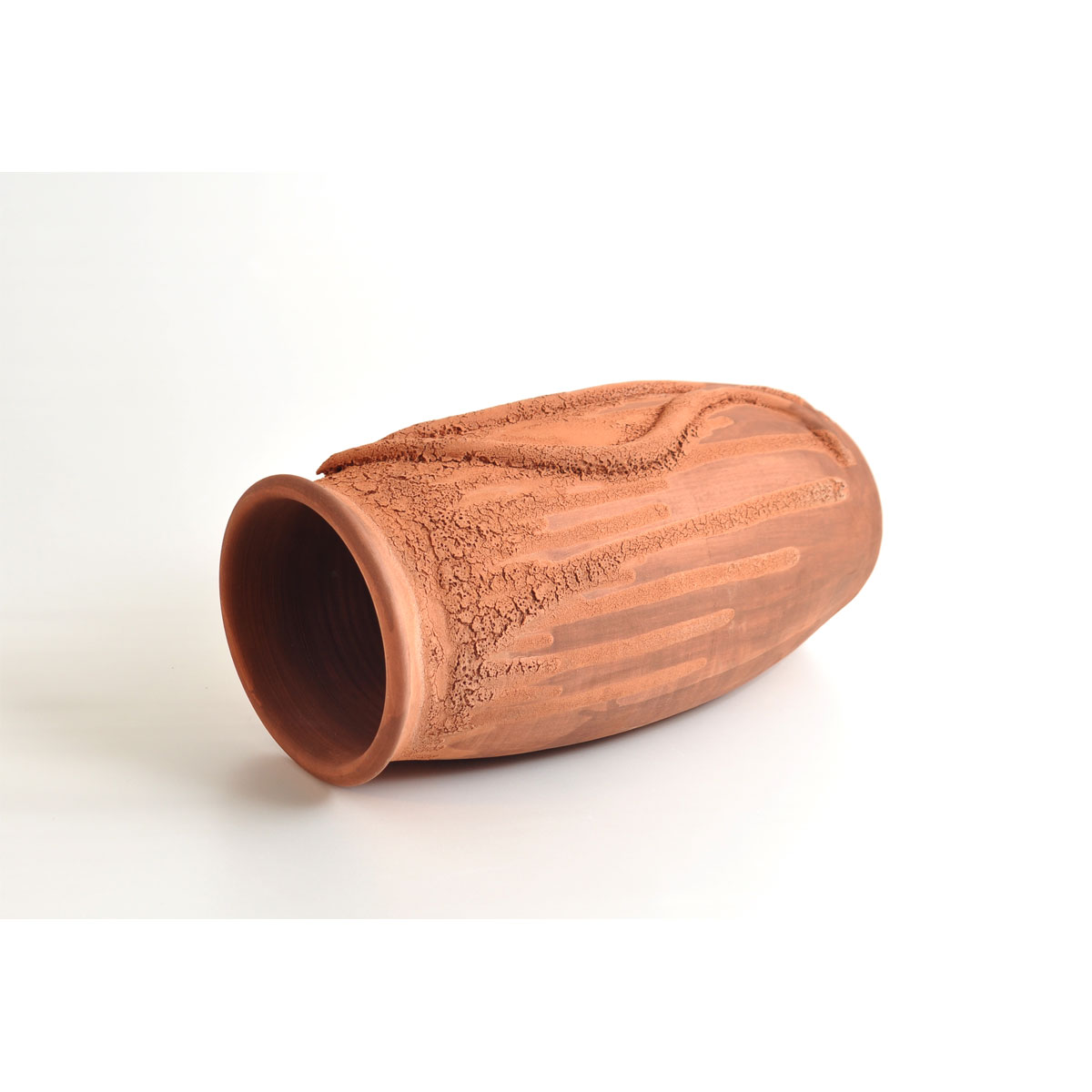 Höhle 7 x 20 cm braun