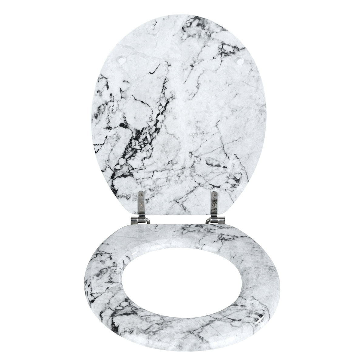 Wenko  WC-Sitz Onyx MDF Bild 2