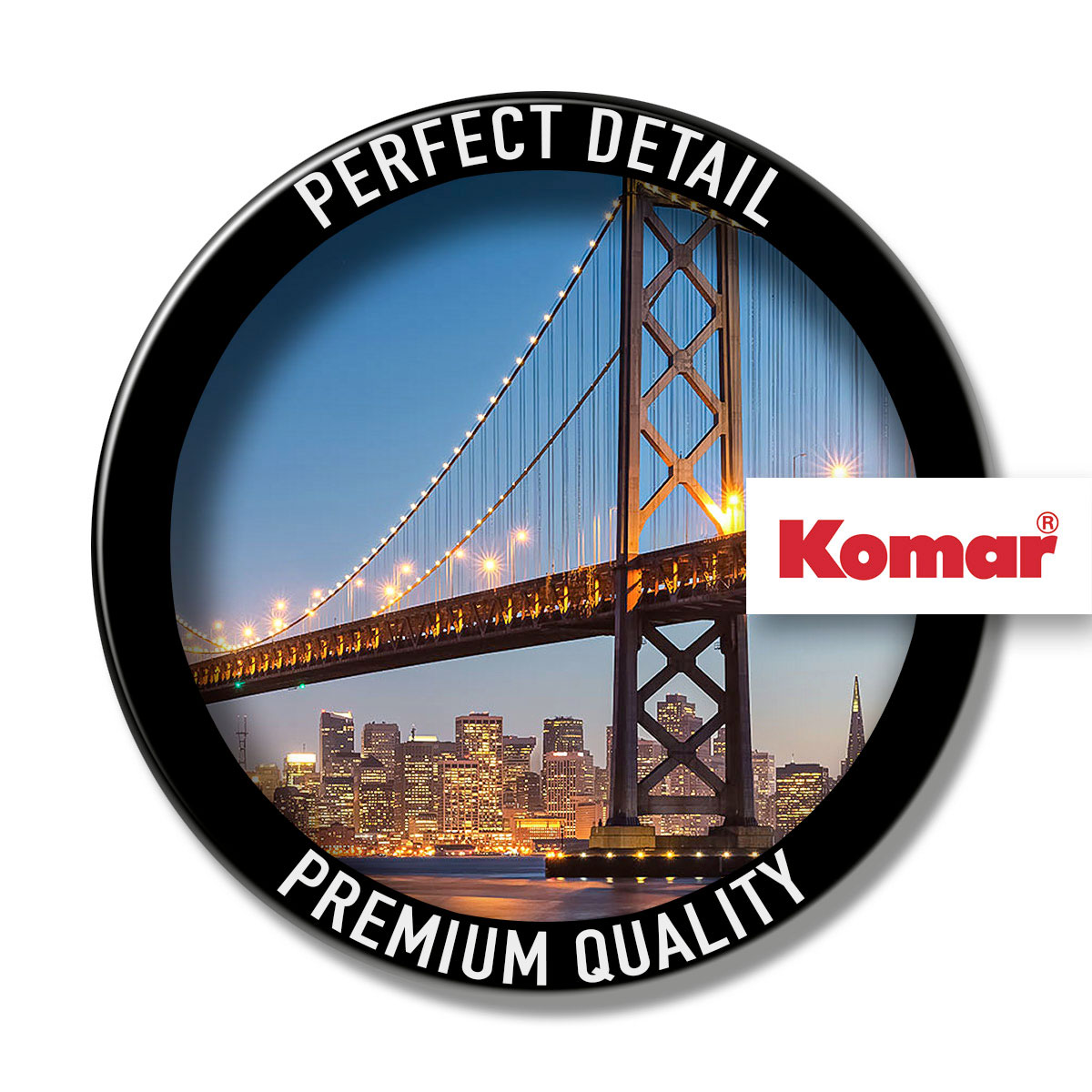 Komar  Vlies Fototapete Spectacular San Francisco 200x100 cm Bild 5