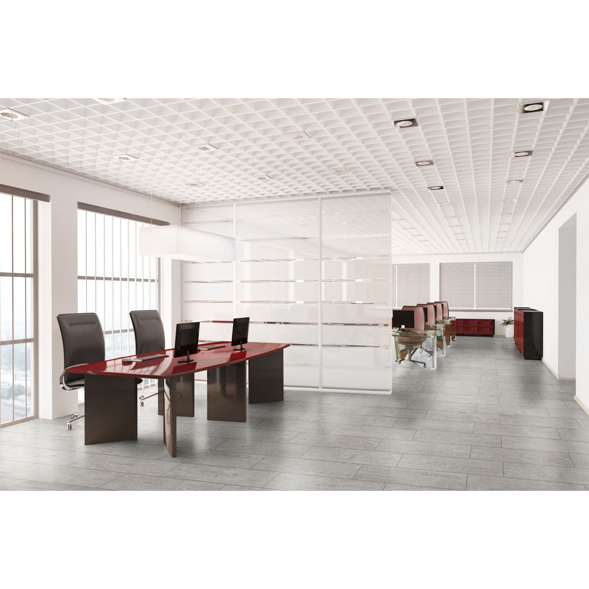 Feinsteinzeug Resort Grey 15,7 x 60,6 x 0,8 cm Bild 2