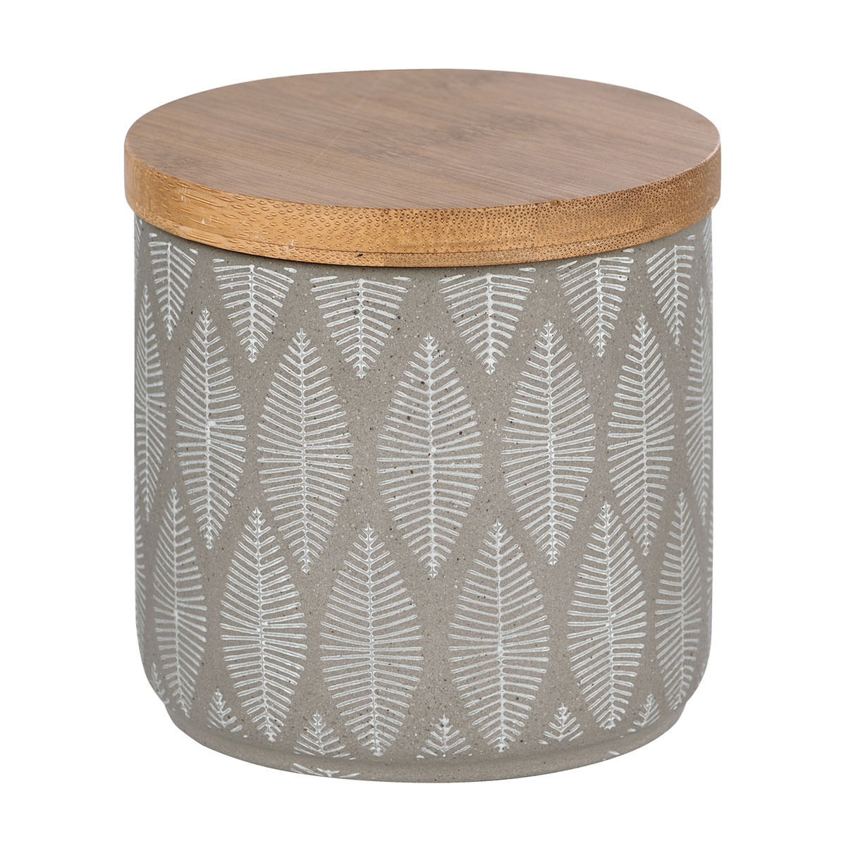 Wenko Dose Tupian Grau Keramik Bild 1