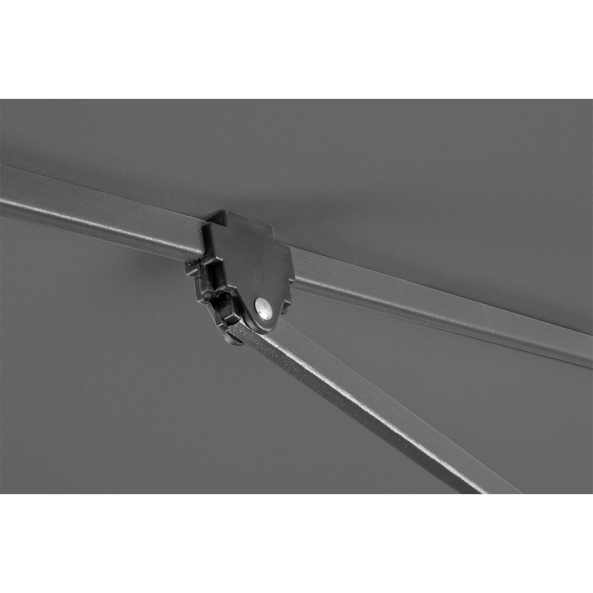 Schneider Schirme Gartenschirm Napoli Durchmesser 270 cm anthrazitgrau Bild 6