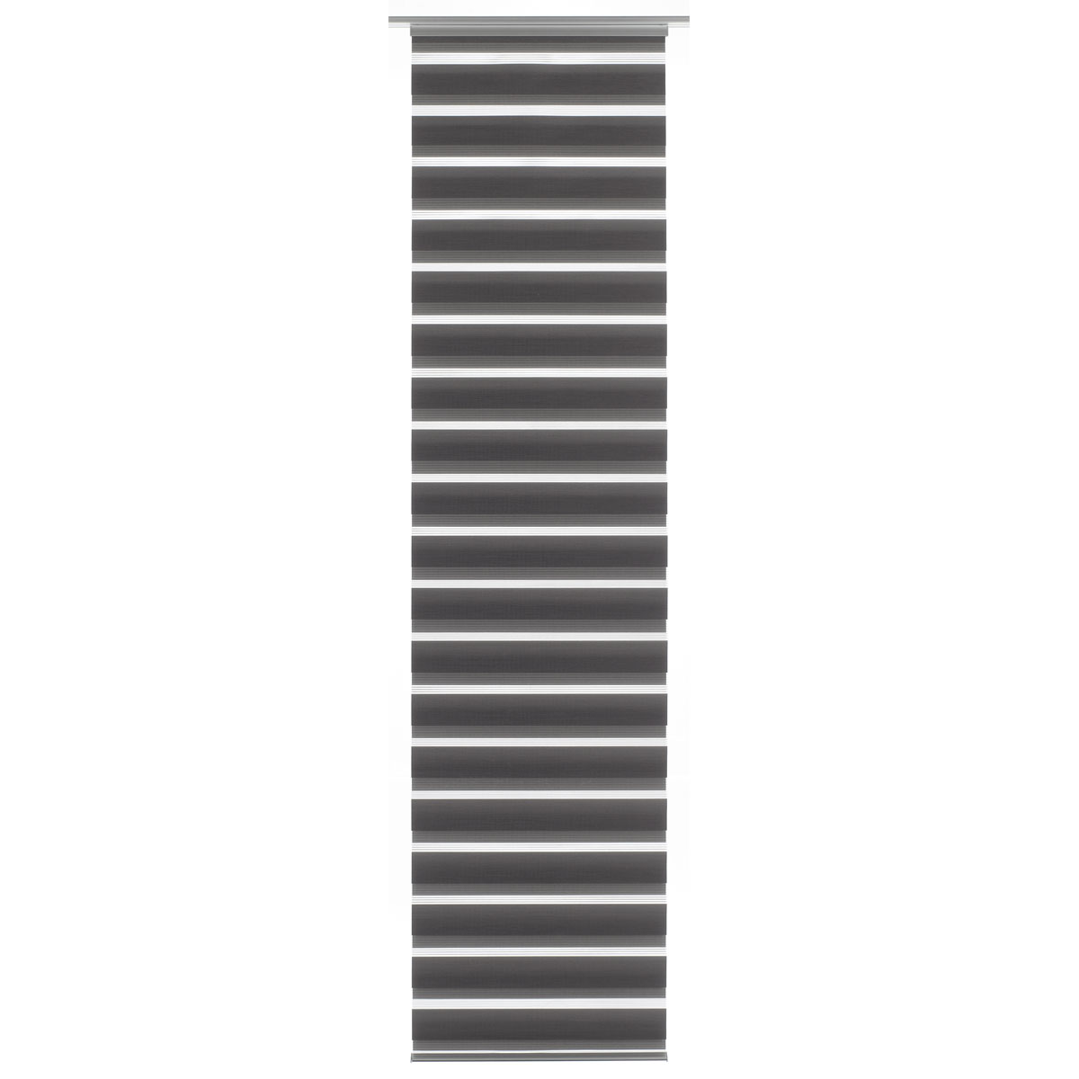 Gardinia Flächenvorhang Day+Night 245 x 60 cm grau Bild 3