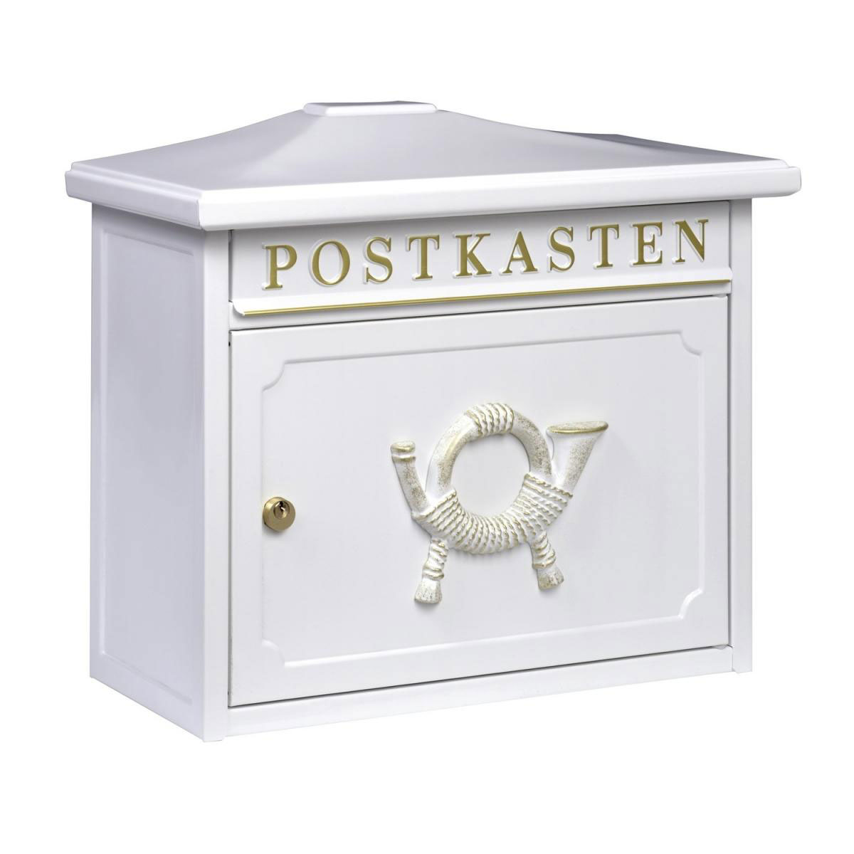 Burg Wächter Briefkasten SYLT weiß