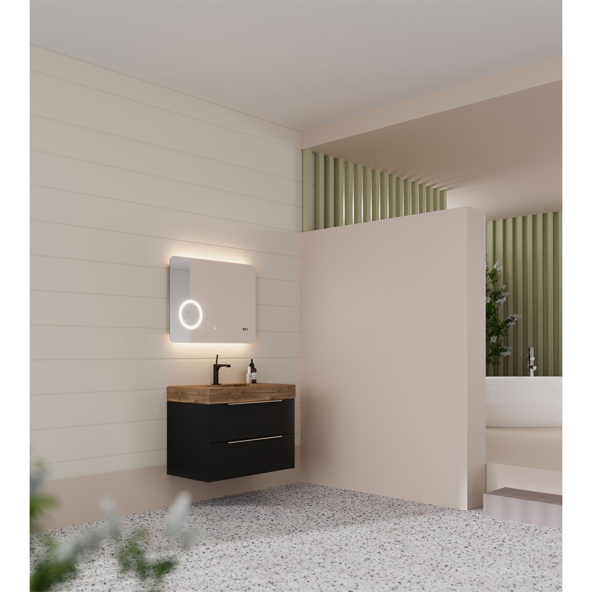 Savinidue LED-Spiegel SPR204HP 800 x 600 mm Bild 3