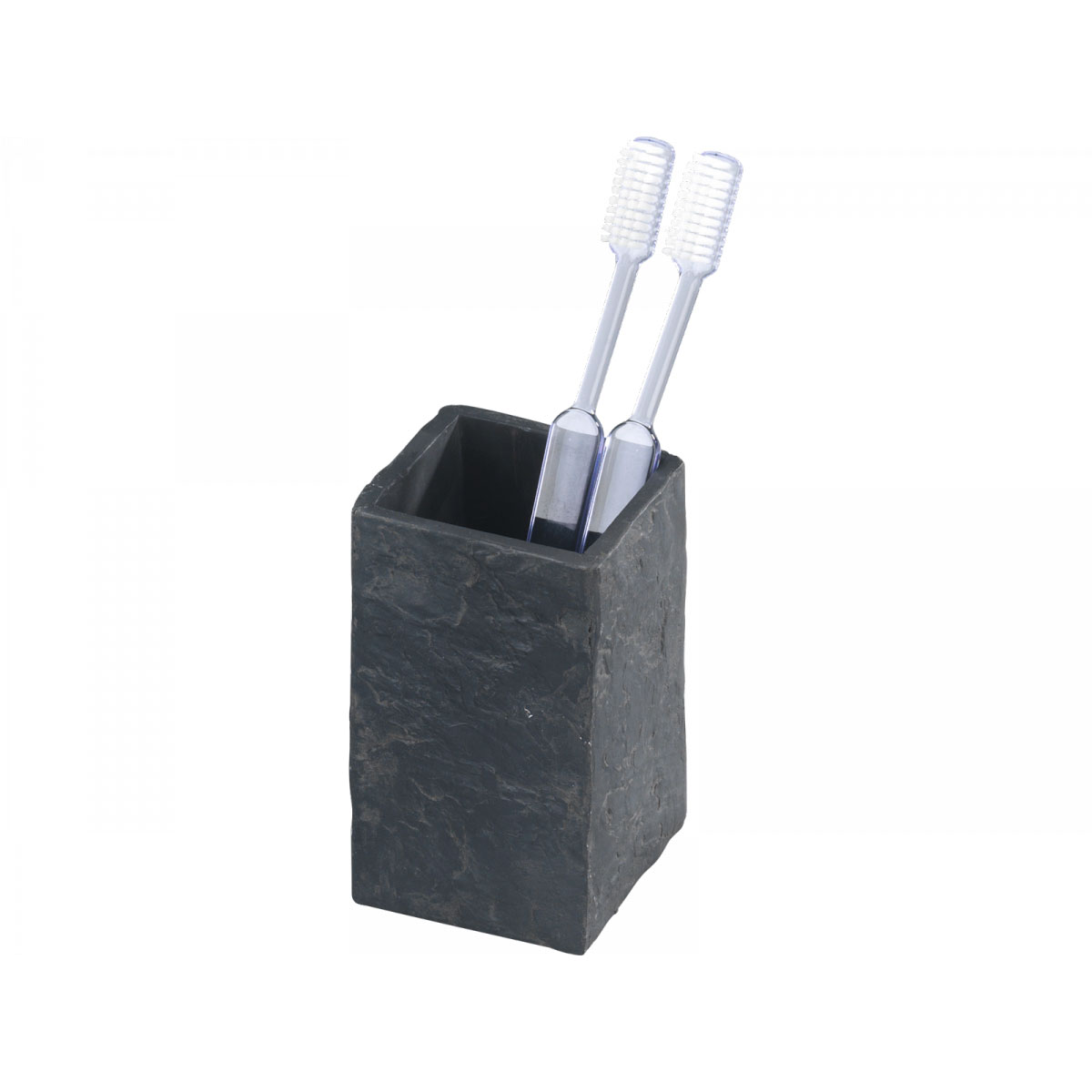 Wenko Zahnputzbecher Slate Rock