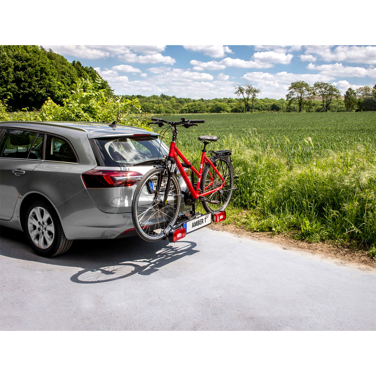 EUFAB Fahrrad-Kupplungsträger Amber I für 1 Fahrrad Bild 2