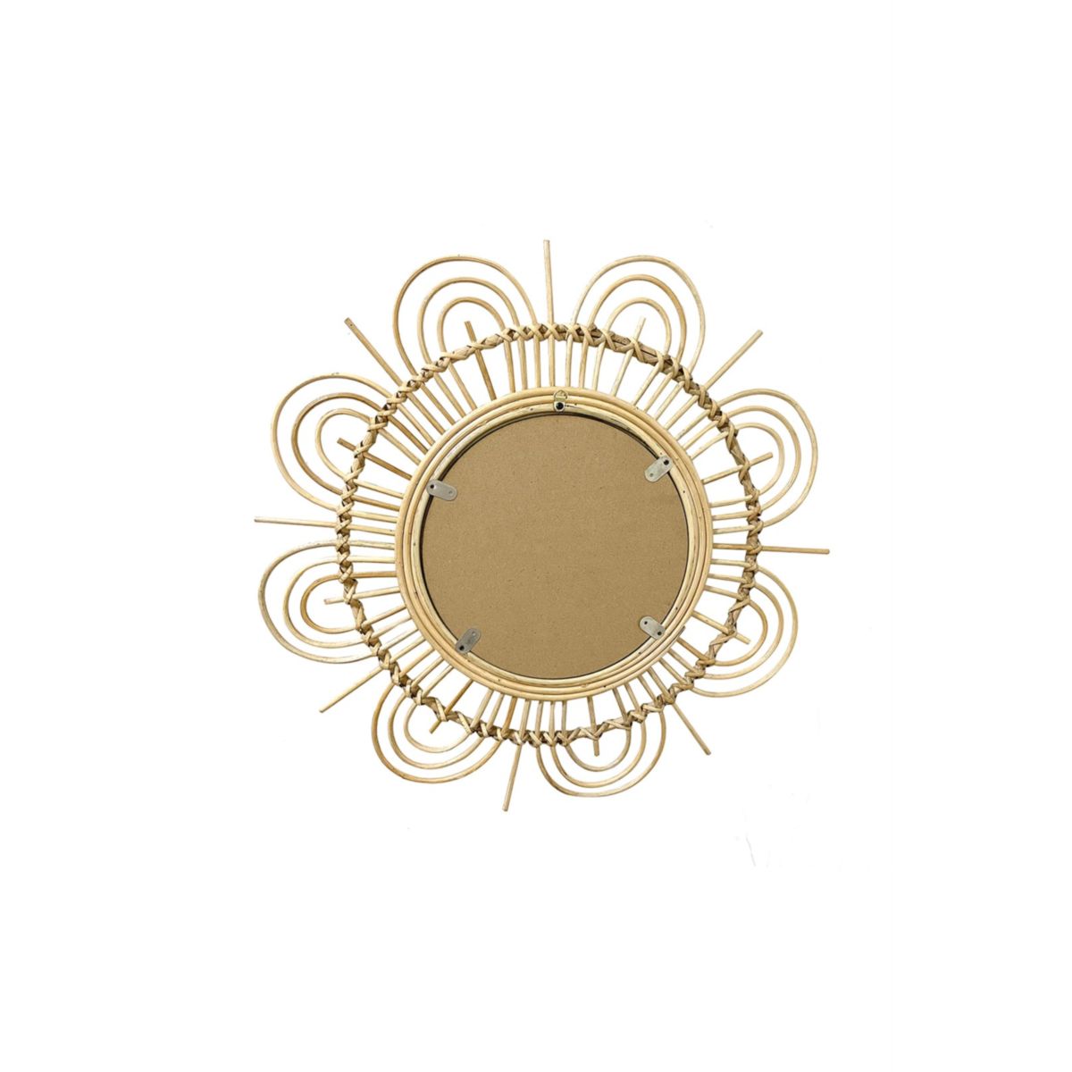 Rattan Spiegel Aina 325 Natural Bild 3