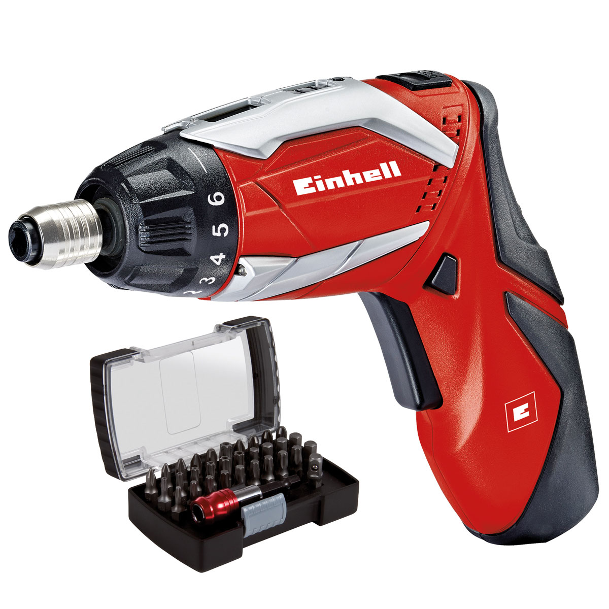 Einhell Akkuschrauber-Set TE-SD 3,6 Li Kit 2-teilig