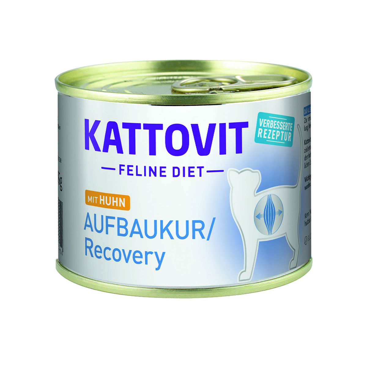 Kattovit Feline Diet Aufbaukur/Recovery Huhn 185g