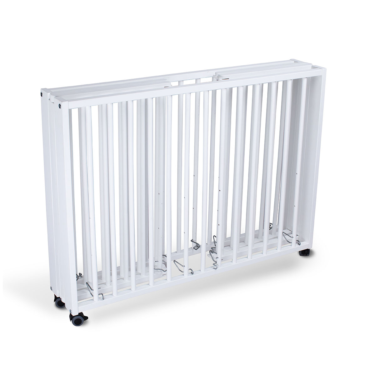 tiSsi Laufgitter „Moritz“ 90x75x95 cm, weiß Bild 4