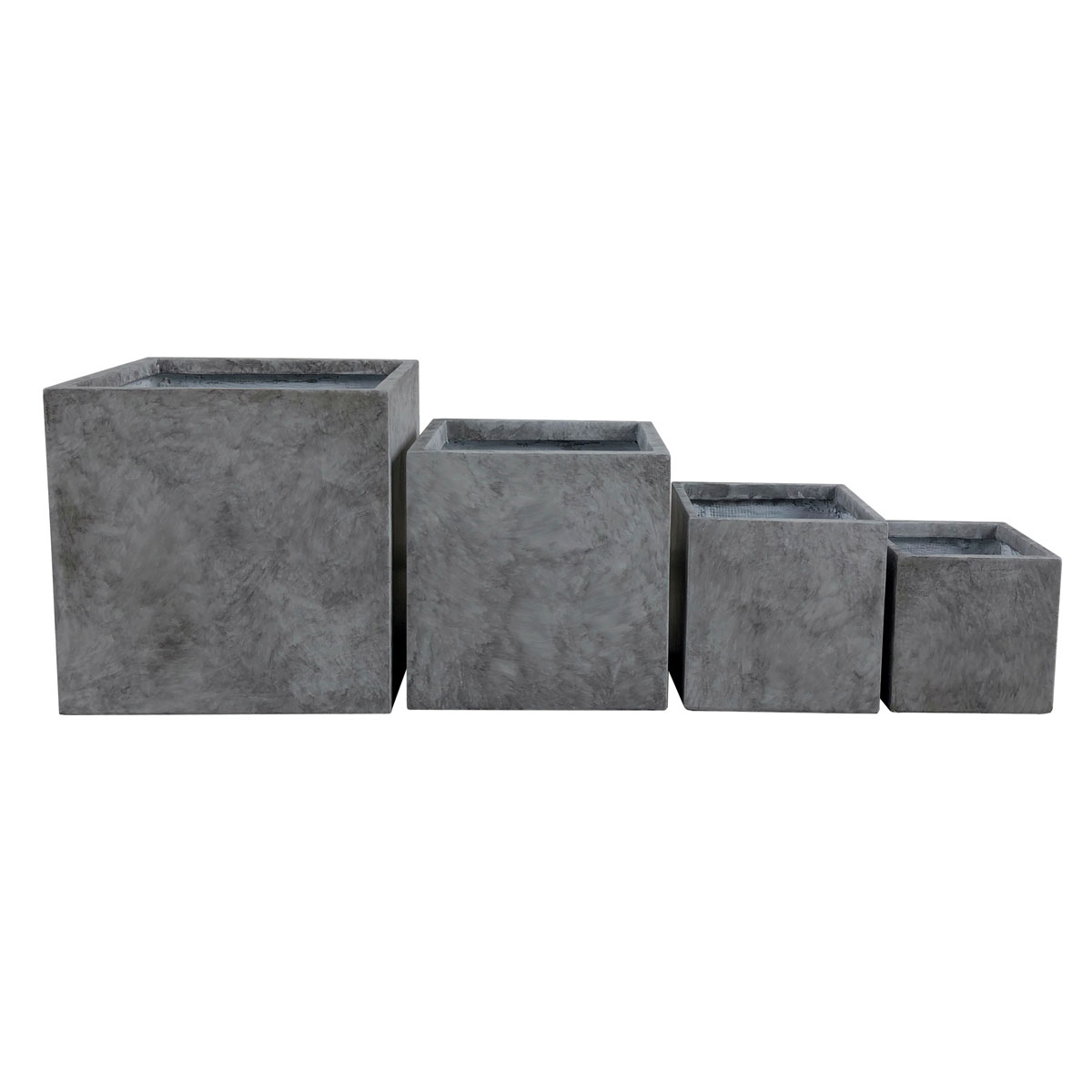 Haveson Pflanengefäßserie Wiped Grey Bild 2