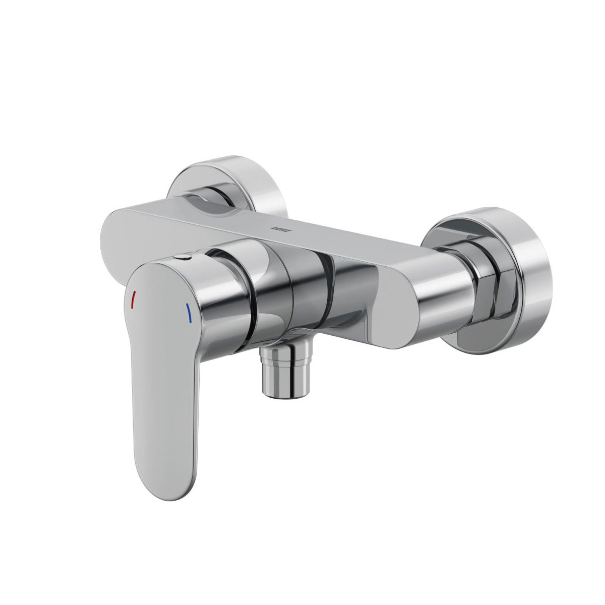 Lenz  Brausearmatur CALISTA chrom