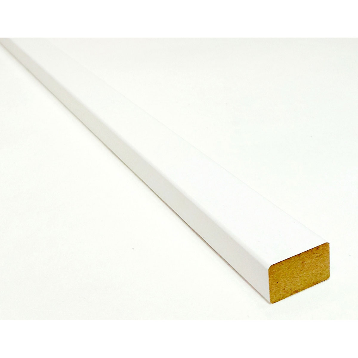 Konstruktionsleiste weiß 2 x 1,12 cm Bild 1