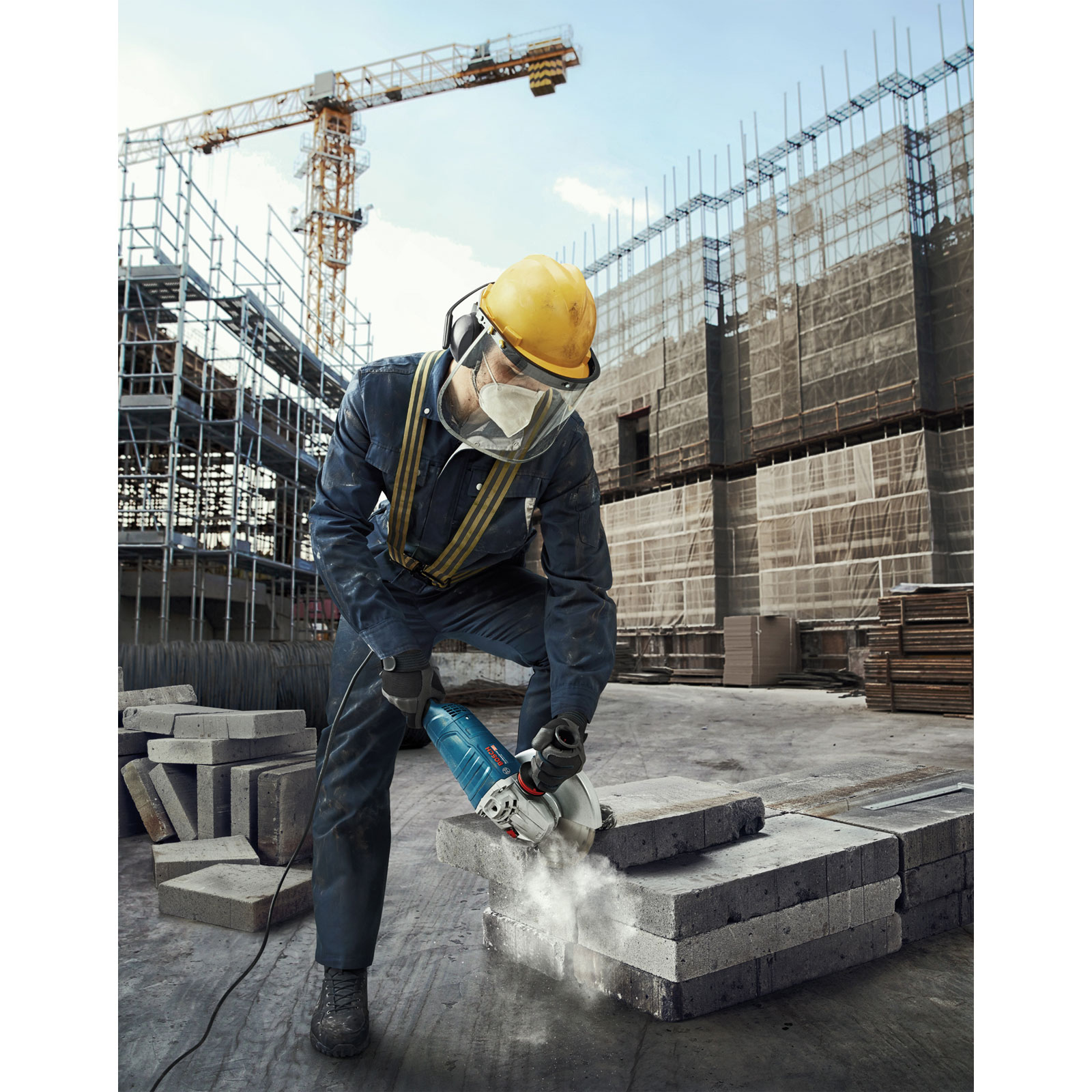 Bosch Professional  Winkelschleifer GWS 24-230 P Bild 3