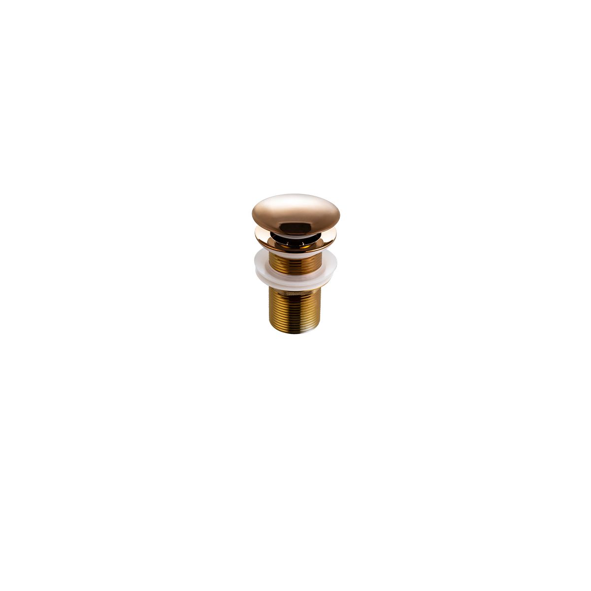 sanicomfort Ablaufventil permanent, 1 1/4" gold