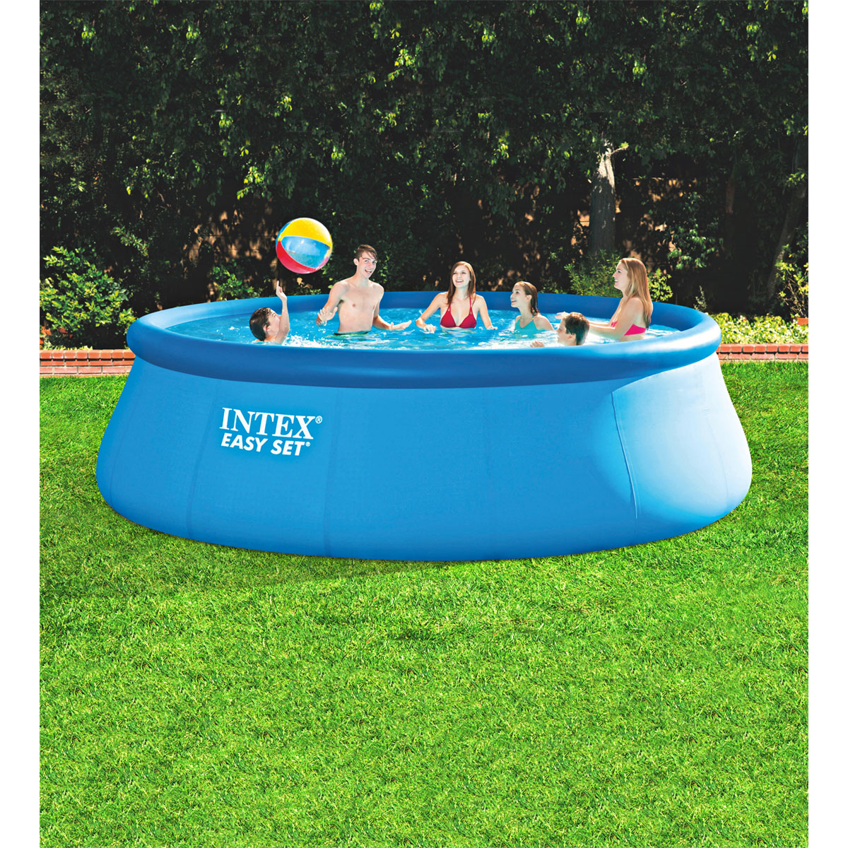 INTEX Easy Set Pool 457 cm Bild 2