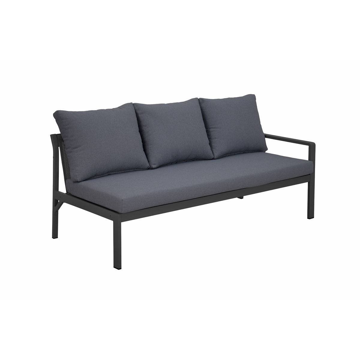 Haveson Loungeset Porto anthrazit Bild 4