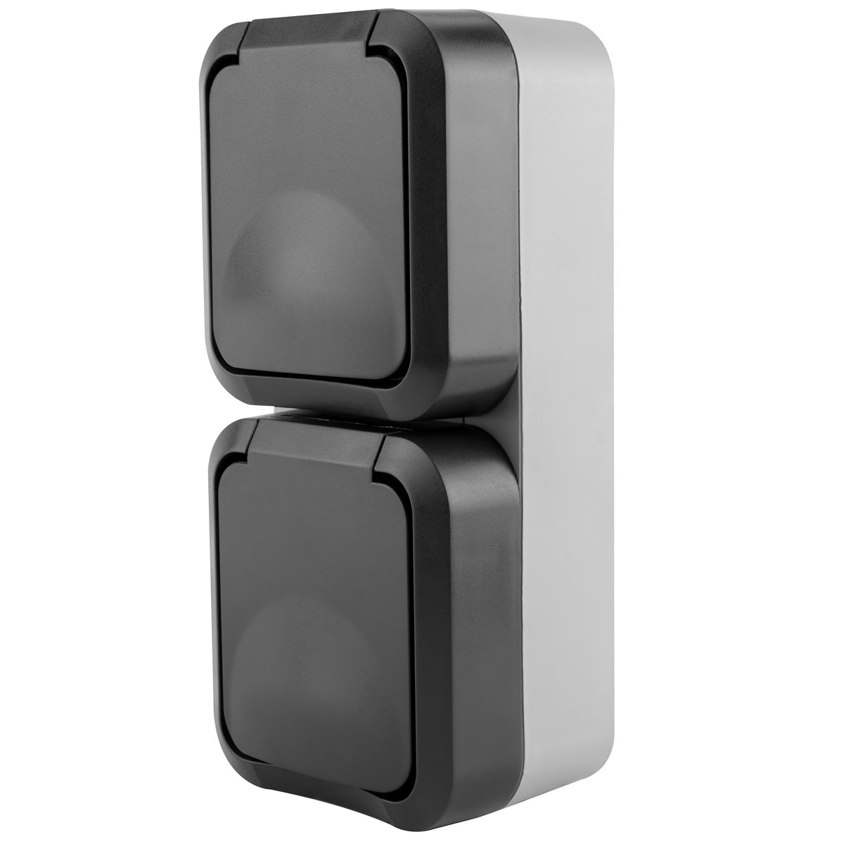 REV Ritter Steckdose AquaStorm 2-fach senkrecht Bild 3