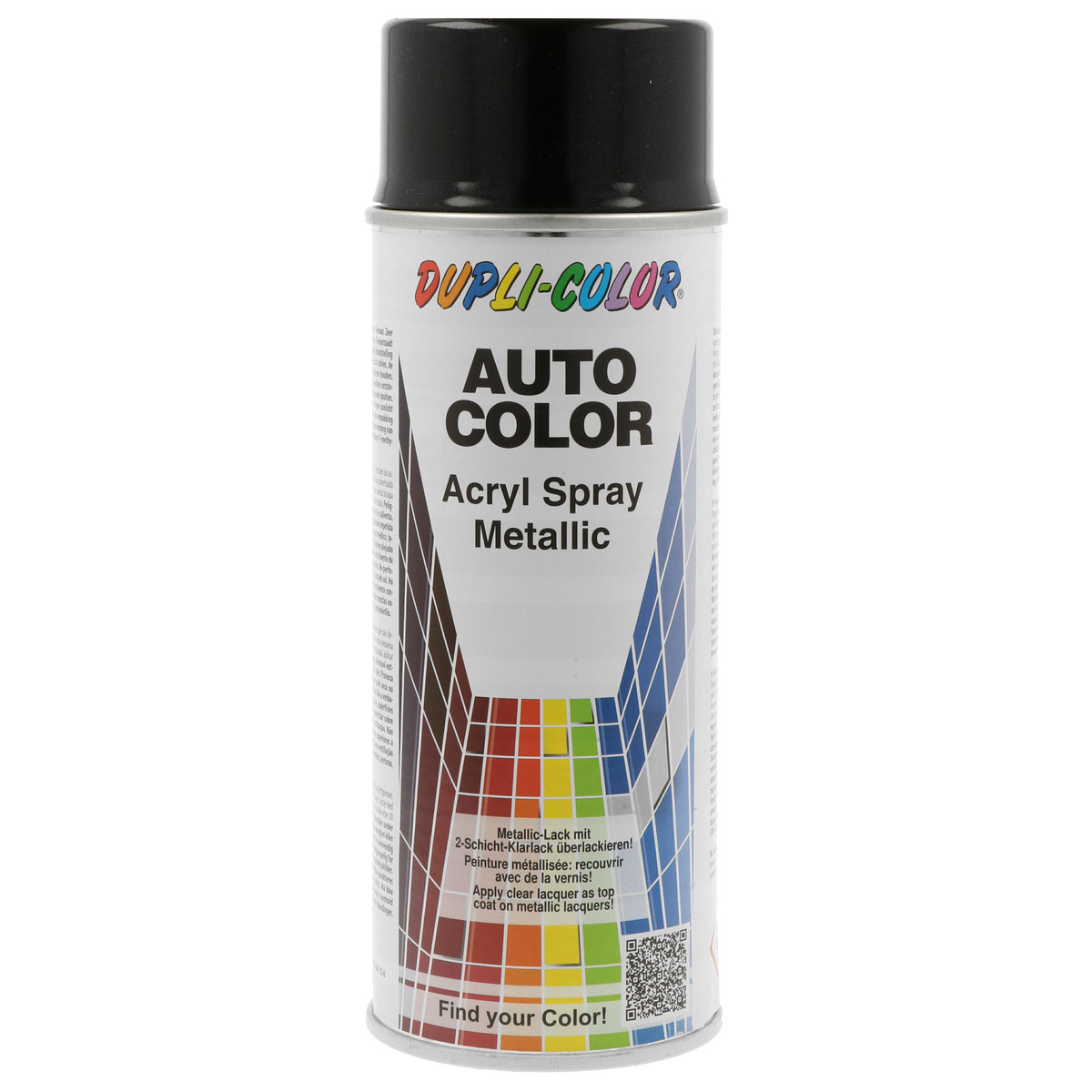 DUPLI-COLOR  Autolack 70-0424 grau metallic 400 ml